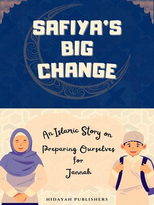 cover image of Safiya's Big Change